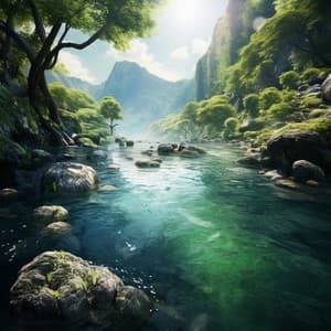 River Spa Melodies: Soothing Massage Sounds - Dusty Clav