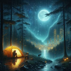 Noise of Rain in a Tent in the Field - Northern Sirens