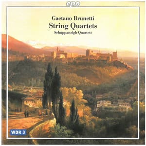 Brunetti: String Quartets - Gaetano Brunetti