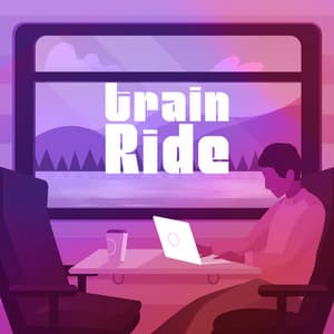 Train Ride – Music for Daily Commuting, Reading Books in the Train Compartment - Beach House Chillout Music Academy & Cool Chillout Zone