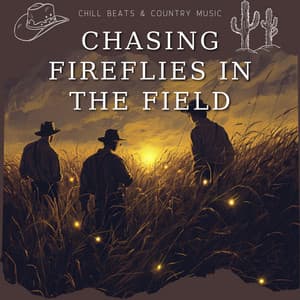 Chasing Fireflies in the Field - Chill Beats & Country Music