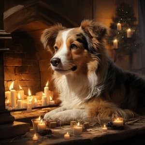 Tranquilidad Para Mascotas: Sonidos De Fuego Relajantes Para Perros Calmados - Música para Tiendas Musica De Fondo