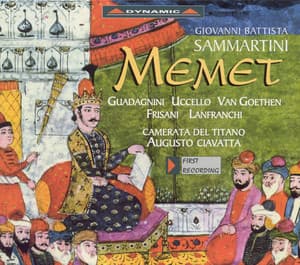 Sammartini: Memet - Giovanni Battista Sammartini