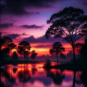 10 PM Dreams: Embracing Dusk - Calm Music