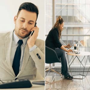 Background Music - Deep Work - Soft Jazz Lounge