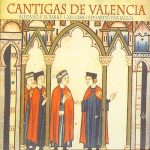 Cantigas De Valencia - Eduardo Paniagua