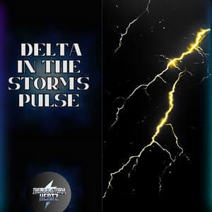 1Hz Delta in the Storm's Pulse - Thunderstorm Hertz