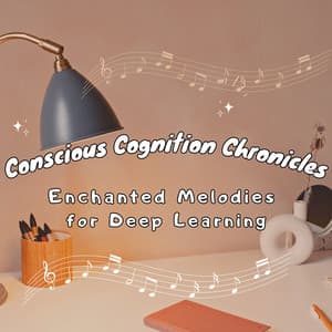 Conscious Cognition Chronicles: Enchanted Melodies for Deep Learning - Calm Study Sounds