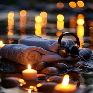 Massage by the Fire: Soothing Harmonies - Rainforest Spa Music