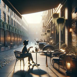 New Year Morning Coffee - Coffee Shop Jazz