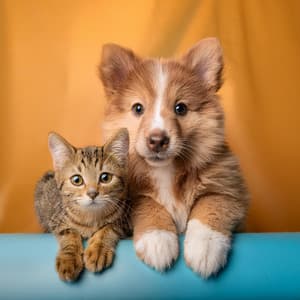 Música Nocturna Pacífica Para Relajar A Las Mascotas - Música fácil de domingo por la mañana