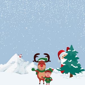 The Christmas Helpers All Stars Line Up - Christmas Classics all-stars