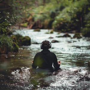 Stream's Serenity: Relaxing Water Tunes - #Relaxing