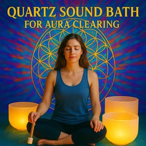 Quartz Sound Bath for Aura Clearing - Adeline Hell