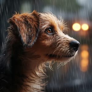 Puppy's Peaceful Rain Playlist: Music For Stress Relief - Weather Batches