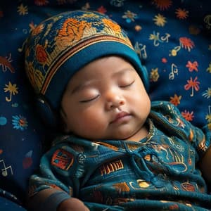 Lullaby Rhythms: Baby Sleep Hip Hop Melodies - Restful Lofi