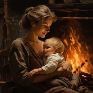 Canciones De Cuna De Las Llamas: Momentos Musicales Para El Bebé - Frío único