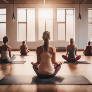 Ritmos De Yoga: Música Fluida Para El Equilibrio - Ondas de Luz