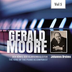 Der König der Klavierbegleiter, Vol. 5 - Gerald Moore