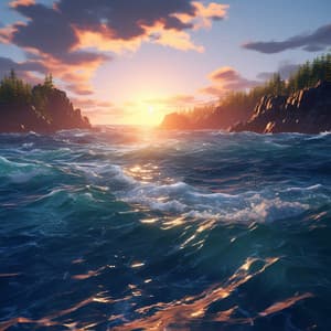 Relaxing Ocean Spa: Meditation Soundscapes - Solfeggio