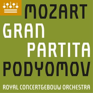 Mozart: Serenade No. 10 in B-Flat Major, K. 361 "Gran Partita" - Wolfgang Amadeus Mozart