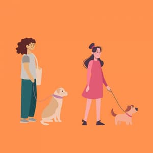 Jazz Violin - Background for A Peaceful Pup - Doggy Music Radio