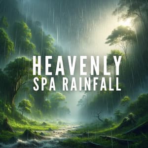 Heavenly Healing Retreat Rainfall - Sueño Meditación