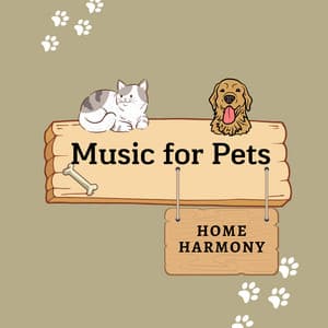 Music for Pets: Home Harmony - Pure Dust Noise