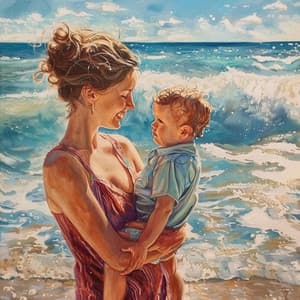 Arrullos Del Océano Para El Sueño Del Bebé - sonidos de la costa