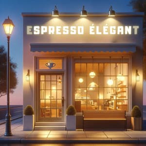 Espresso Élégant: Mélodies Nocturnes du Piano dans l'Ambiance Jazzy du Café - Piano Bar Musique Masters