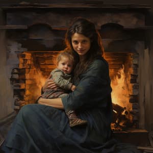 Hogar Para Bebés: Nanas Binaurales Del Fuego - Realidad Binaural