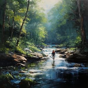 Stream Focus: Clarity Melody Flow - Water Rock Soundscapes