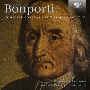 Bonporti: Complete Sonatas for 2 Violins and B.C. - Francesco Antonio Bonporti