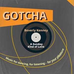 A Sunday Kind of Love - Beverly Kenney