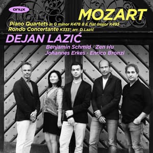 Mozart: Piano Quartet No. 1 / Piano Quartet No. 2 - Wolfgang Amadeus Mozart