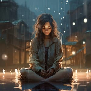 Lluvia Serena: Ritmo Calmante De Meditación - Fuerza atmosférica