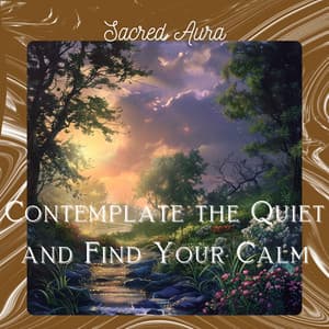 Contemplate the Quiet and Find Your Calm - Sacred Aura