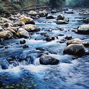 Relajación En El Río Perezoso: Melodías Serenas - Naturaleza Sonidos
