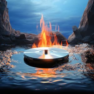 Spa Blaze: Binaural Fire Melodies - circular ceremony