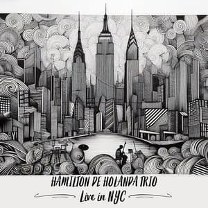 Hamilton de Holanda Trio - Live in NYC - Hamilton De Holanda