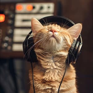 Cat's Quiet Corner: Music for Feline Relaxation - Easy Sunday Morning Music