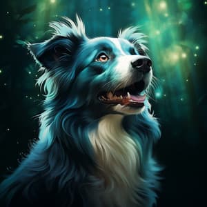 Musical Rain for Dogs: Melodic Harmony - Bending Time