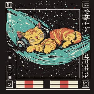 不可解な肉球楽園：威厳ある猫の理想郷 - Cat Music by Relax & Chill
