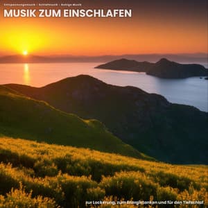 Musik zum Einschlafen zur Lockerung, zum Energietanken und für den Tiefschlaf - Entspannungsmusik