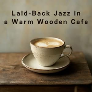 Laid-Back Jazz in a Warm Wooden Cafe - Eximo Blue