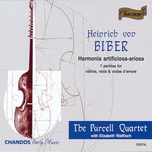 Biber: Harmonia Artificiosa-Ariosa - Heinrich Ignaz Franz von Biber