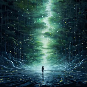 Drifting with the Fireflies: Calming Binaural Journeys to Deep Sleep - Binaural Beats Sleep Aid