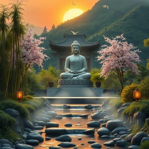 Infinite Stillness: Mindful Escapes - Meditation Music