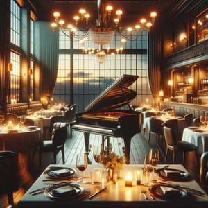 Zeit für eine Dinnerparty: Café-Bar, Bestes Jazz-Restaurant, Sanftes Jazz-Café, Piano-Bar - Entspannende Piano Jazz Akademie