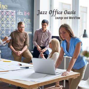 Jazz Office Oasis: Lounge and Workflow - Breakfast Jazz Playlist